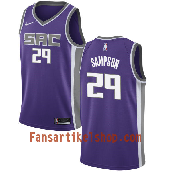 NBA Sacramento Kings Trikot JaKarr Sampson 29 Nike 2017-18 Lila Swingman - Herren NBA Sacramento Kings Trikot JaKarr Sampson 29 Nike 2017-18 Lila Swingman - Herren